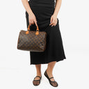 Louis Vuitton Speedy 30 Monogram Canvas Handbag
