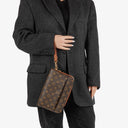 Louis Vuitton Pochette Orsay Monogram Clutch Bag