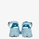 Prada Monolith platåsandaler