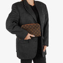 Louis Vuitton Pochette Orsay Monogram Clutch Bag