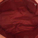 Chanel Pink Canvas Deauville Shopping Tote Bag