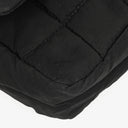 Chanel Black Sport Line Chocolate Bar Single Flap Bag