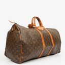 Louis Vuitton Keepall 60 Monogram Canvas Travel Bag