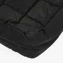 Chanel Black Sport Line Chocolate Bar Single Flap Bag