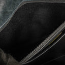 Chanel Vertical Quilted Black Patent Leather Single Flap Bag With 24K Gold-Plated Hardware