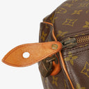 Louis Vuitton Keepall 60 Monogram Canvas Travel Bag