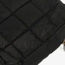 Chanel Black Sport Line Chocolate Bar Single Flap Bag