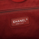Chanel Pink Canvas Deauville Shopping Tote Bag