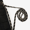 Chanel Black Sport Line Chocolate Bar Single Flap Bag