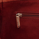 Chanel Pink Canvas Deauville Shopping Tote Bag
