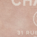 Chanel Pink Canvas Deauville Shopping Tote Bag