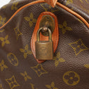 Louis Vuitton Keepall 60 Monogram Canvas Travel Bag