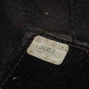 Chanel Lunch Box Black Quilted Patent Leather Tote Bag
