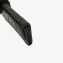 Chanel Classic Flap Black Quilted Long Wallet