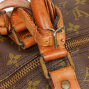 Louis Vuitton Keepall 60 Monogram Canvas Travel Bag