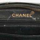 Chanel Lunch Box Black Quilted Patent Leather Tote Bag