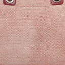 Chanel Pink Canvas Deauville Shopping Tote Bag