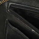 Chanel Lunch Box Black Quilted Patent Leather Tote Bag