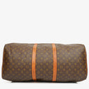 Louis Vuitton Keepall 60 Monogram Canvas Travel Bag