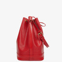 Louis Vuitton Noe GM Red EPI Leather Shoulder Bag