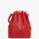 Louis Vuitton Noe GM Red EPI Leather Shoulder Bag