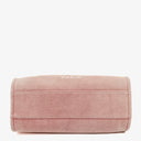Chanel Pink Canvas Deauville Shopping Tote Bag