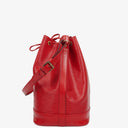 Louis Vuitton Noe GM Red EPI Leather Shoulder Bag