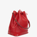 Louis Vuitton Noe GM Red EPI Leather Shoulder Bag