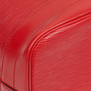 Louis Vuitton Noe GM Red EPI Leather Shoulder Bag