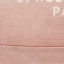 Chanel Pink Canvas Deauville Shopping Tote Bag