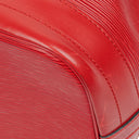 Louis Vuitton Noe GM Red EPI Leather Shoulder Bag