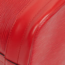 Louis Vuitton Noe GM Red EPI Leather Shoulder Bag