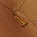 Chanel Straight Flap Beige Lambskin Shoulder Bag