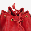 Louis Vuitton Noe GM Red EPI Leather Shoulder Bag