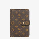 Louis Vuitton Monogram Canvas Porte Papier Zip Wallet