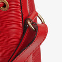 Louis Vuitton Noe GM Red EPI Leather Shoulder Bag