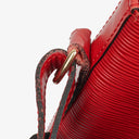 Louis Vuitton Noe GM Red EPI Leather Shoulder Bag