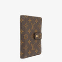 Louis Vuitton Monogram Canvas Porte Papier Zip Wallet