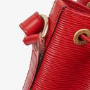 Louis Vuitton Noe GM Red EPI Leather Shoulder Bag