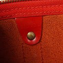 Louis Vuitton Keepall 45 Red EPI Leather Travel Bag, 1995