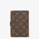 Louis Vuitton Monogram Canvas Porte Papier Zip Wallet
