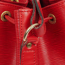 Louis Vuitton Noe GM Red EPI Leather Shoulder Bag