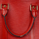 Louis Vuitton Keepall 45 Red EPI Leather Travel Bag, 1995