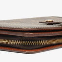 Louis Vuitton Monogram Canvas Porte Papier Zip Wallet