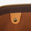 Louis Vuitton Keepall 60 Bandoulière Monogram Canvas Travel Bag