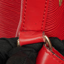 Louis Vuitton Noe GM Red EPI Leather Shoulder Bag