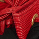 Louis Vuitton Noe GM Red EPI Leather Shoulder Bag