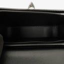 Valentino Garavani Silver Mirror Calfskin Small Rockstud Shoulder Bag