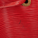 Louis Vuitton Noe GM Red EPI Leather Shoulder Bag