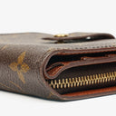 Louis Vuitton Monogram Canvas Porte Papier Zip Wallet
